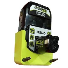 Support batterie ryobi d'occasion  Strasbourg-