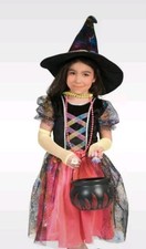 Hexenkostüm kinder fasching gebraucht kaufen  Darmstadt