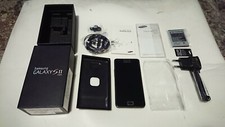 SMARTPHONE SAMSUNG GALAXY S2 II GT-I9100 BLACK NERO 16GB 1.2GHz CELLULARE 4.3" comprar usado  Enviando para Brazil