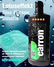 carron® Lotuseffekt Glasversiegelung Duschwand Glas Acryl gegen Kalk und Schmutz comprar usado  Enviando para Brazil