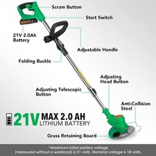 Cordless weed eater for sale  Robbinsville