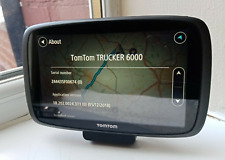 Tomtom trucker 6000 for sale  BIRMINGHAM