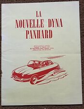 Panhard dyna showroom d'occasion  Expédié en Belgium