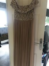 champagne colored bridesmaid dresses for sale  HULL