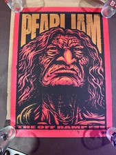 Pôster Pearl Jam fora da rampa 2020 assinado/numerado pelo artista Ames Bros comprar usado  Enviando para Brazil