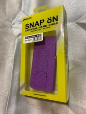 Amzer - Capa rígida Snap on com suporte - iPhone 5c - Roxa comprar usado  Enviando para Brazil