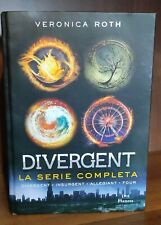 Veronica roth divergent. usato  Valvestino
