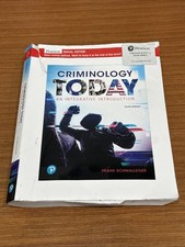 Criminology Today: An Integrative Introduction Paperback (Rental Edition) comprar usado  Enviando para Brazil