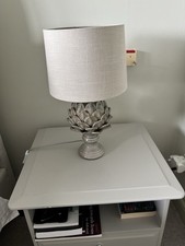 Pair dunelm bedside for sale  HUDDERSFIELD