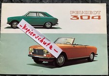 Prospekt autoprospekt peugeot gebraucht kaufen  Berlin