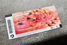 Biglietto concerto souvenir usato  Spedire a Italy