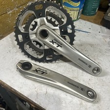 Shimano deore triple for sale  BRISTOL