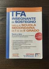 Manuale tfa sostegno usato  Bisceglie