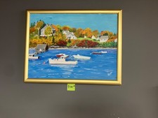 Original seascape painting for sale  Sag Harbor