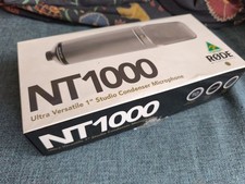Rode nt1000 studio for sale  HARROGATE