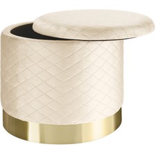Sitzhocker coco gepolstert gebraucht kaufen  Igersheim