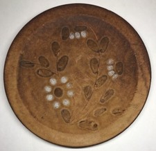 Grande assiette décor d'occasion  Avelin