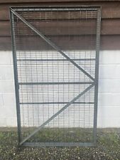 Pedestrian galvanised mesh for sale  BUCKINGHAM