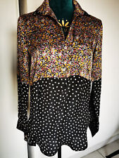 Chemise fleurs pois d'occasion  Albi