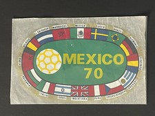 Mexico 1970 cup for sale  RUGBY