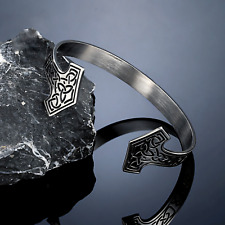 Wikinger edelstahl armband gebraucht kaufen  Wuppertal
