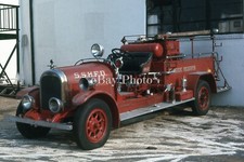 Fire apparatus slide for sale  York