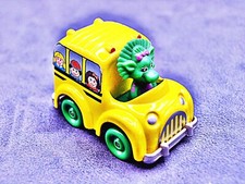 1993 Barnie The Dinosaur Baby Boop com ônibus escolar comprar usado  Enviando para Brazil