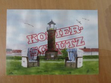 Juist leuchtturm memmertfeuer gebraucht kaufen  Borkum