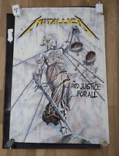 Metallica and justice usato  Trieste