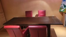 Esszimmertisch 4 stühlen gebraucht kaufen  Aurich