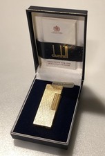 Gold plated dunhill for sale  LONDON