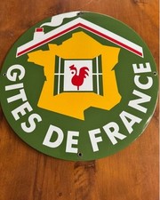 Metal gites sign for sale  LONGFIELD