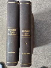Schaubek großdeutschland luxu gebraucht kaufen  Penig
