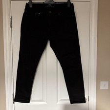 Men black skinny for sale  BURY ST. EDMUNDS