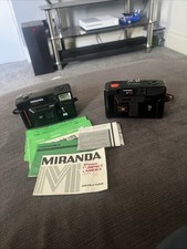Miranda camera hanimex for sale  KNARESBOROUGH