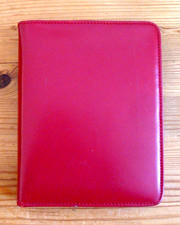Writing case. red for sale  BURY ST. EDMUNDS