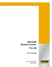 CATÁLOGO DE PEÇAS CASE 580N EP RETROESCAVADEIRA NÍVEL 4B comprar usado  Enviando para Brazil