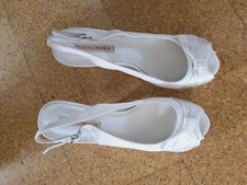 Brautschuhe pumps ivory gebraucht kaufen  Münstertal/Schwarzwald