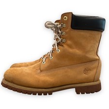 Antigo Timberland 12281 EUA MadeWork Botas Masculinas 13M Amarelo Trigo Nubuck 8” Hip-Hop comprar usado  Enviando para Brazil