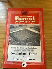 Nottingham forest grimsby for sale  NEWARK