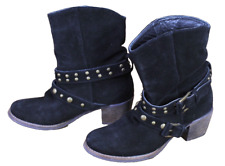 Damen stiefeletten biker gebraucht kaufen  Ettlingen