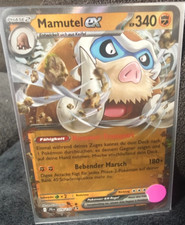 Pokemon mamutel 079 gebraucht kaufen  Pettendorf
