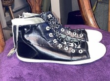 Replay black leather for sale  STRATHAVEN