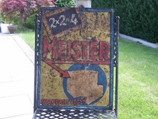 Altes werbeschild meister gebraucht kaufen  Besigheim