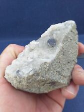 Cube galène quartz d'occasion  Régny