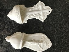 Bénitiers porcelaine opaque d'occasion  Bitche
