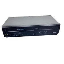 Philips DVP3355V/F7 DVD VCR Dual Player Combo- Sem Controle Remoto- Funcionamento Testado Ambos comprar usado  Enviando para Brazil