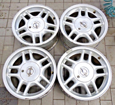 Alufelgen intra 7x15h2 gebraucht kaufen  Hilchenbach