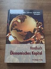 Handbuch ökonomisches kapital gebraucht kaufen  Köln