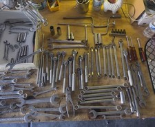 Assorted vintage wrenches for sale  Las Vegas
